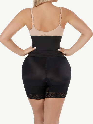 Gaine avec short ceinture extensible