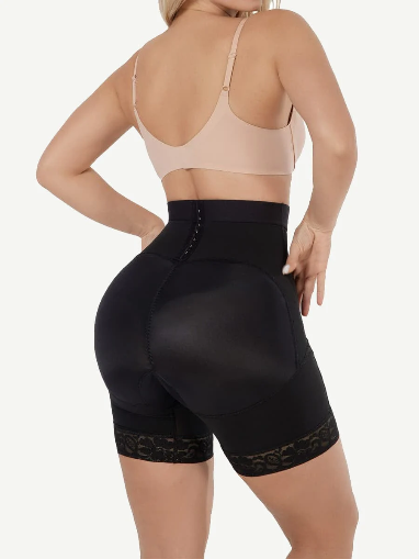Gaine avec short ceinture extensible