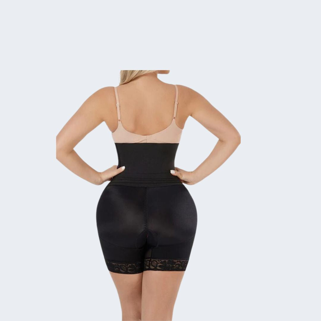 Gaine avec short ceinture extensible